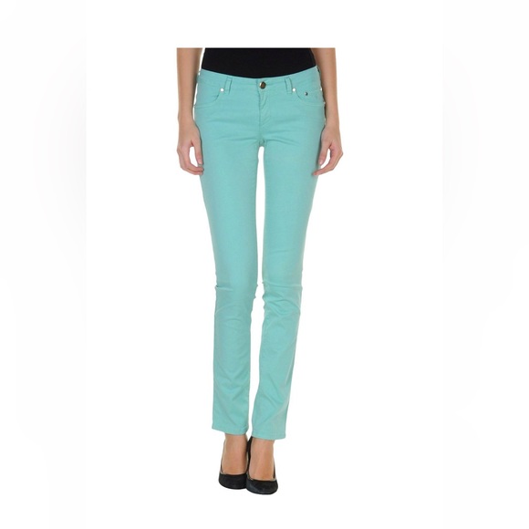 Siviglia Pants - SIVIGLIA Italian straight leg summer pants - cotton jeans